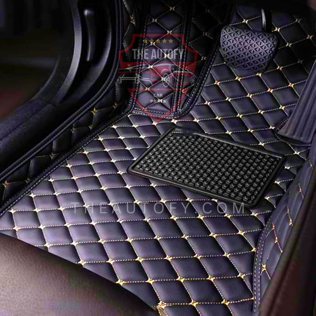 MG ZS Floor Mats - Model 2021-2025 - THEAUTOFY.COM