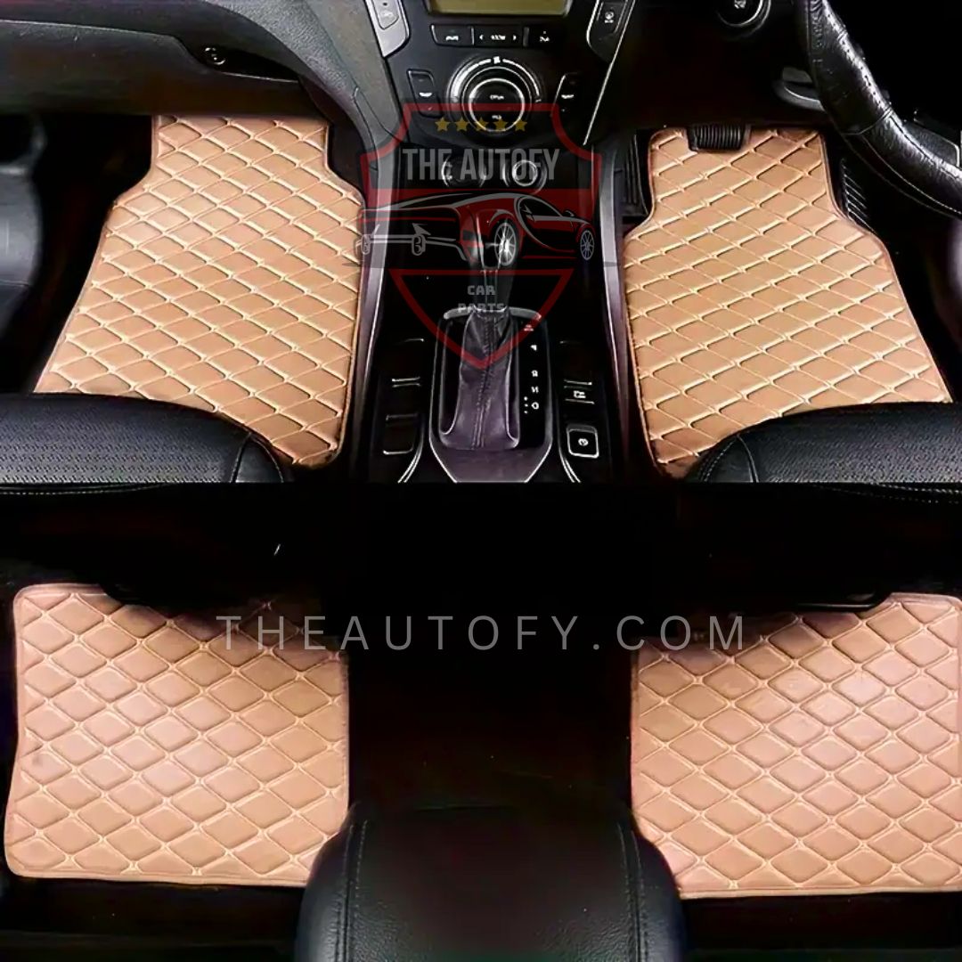 Honda City Floor Mats - Model 2003-2006 - THEAUTOFY.COM