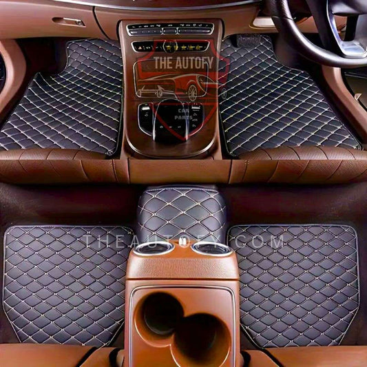 JAC T9 Hunter Floor Mats - Model 2025-2026 - THEAUTOFY.COM