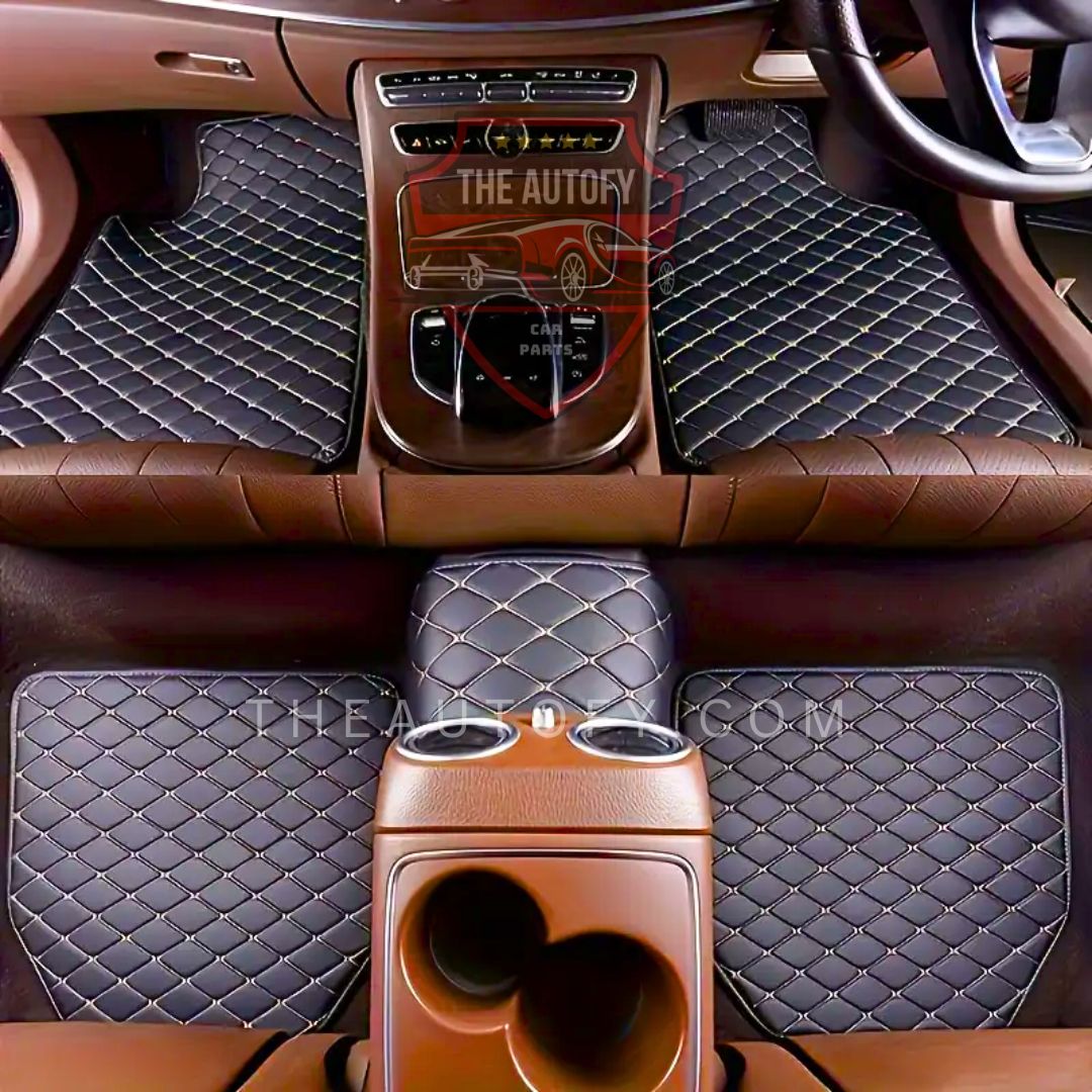 Honda City Floor Mats - Model 2003-2006 - THEAUTOFY.COM