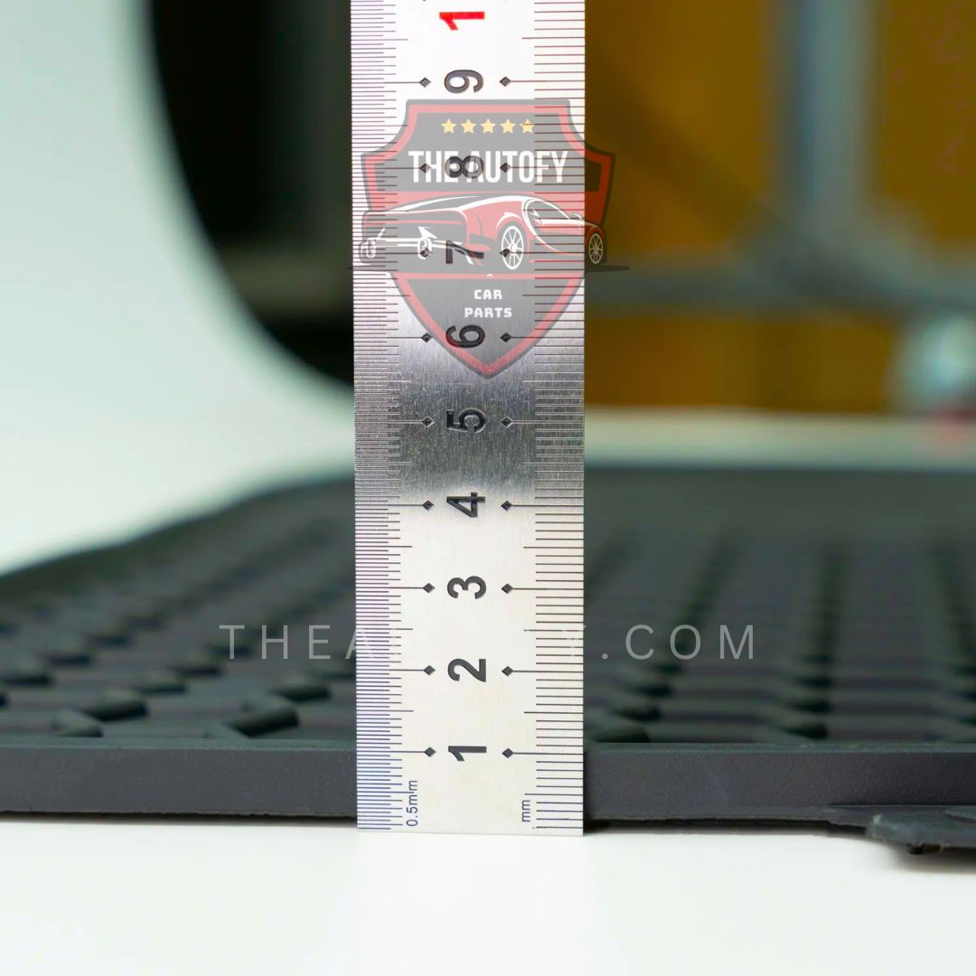 Toyota Raize Latex Rubber Floor Mats - Model 2019-2026