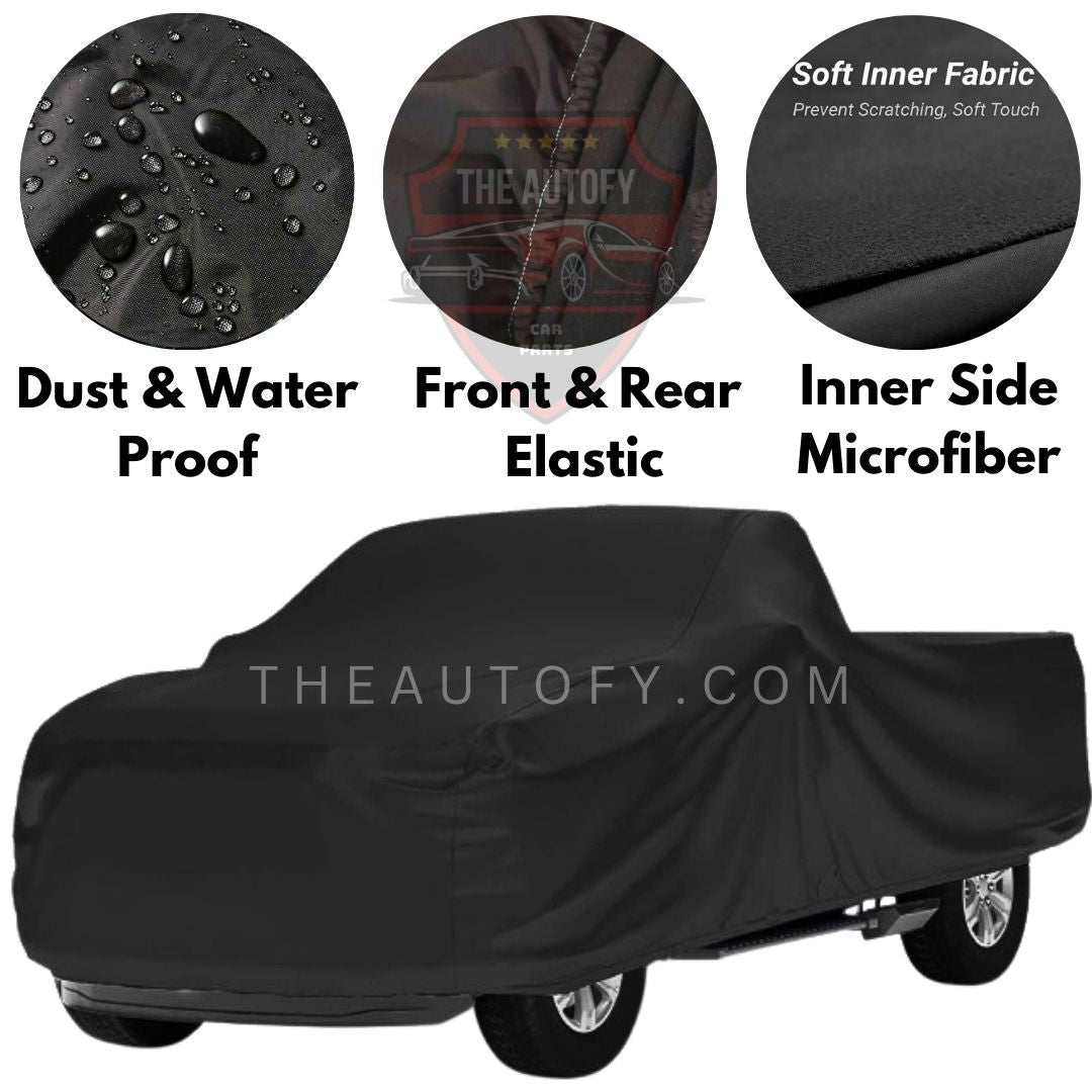 Nissan Navara Car Top Cover Multi Color - Model 2004-2014