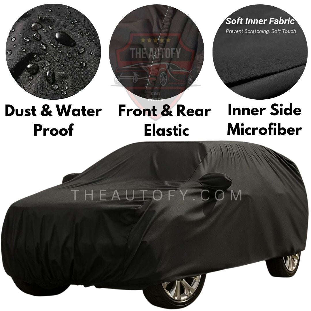 Mitsubishi Mini Pajero Car Top Cover Multi Color - Model 1994-2012