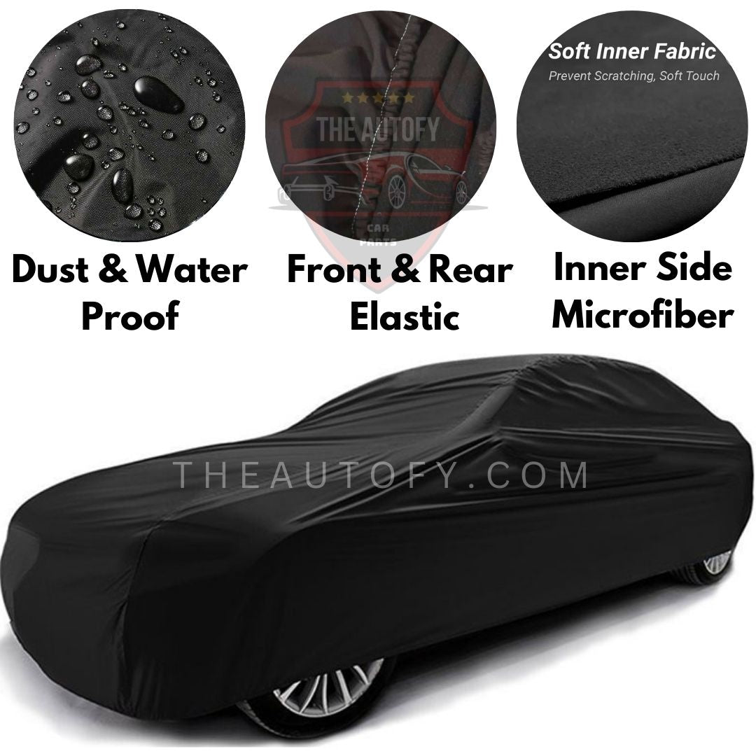 Changan Alsvin Car Top Cover Multi Color - Model 2021-2025