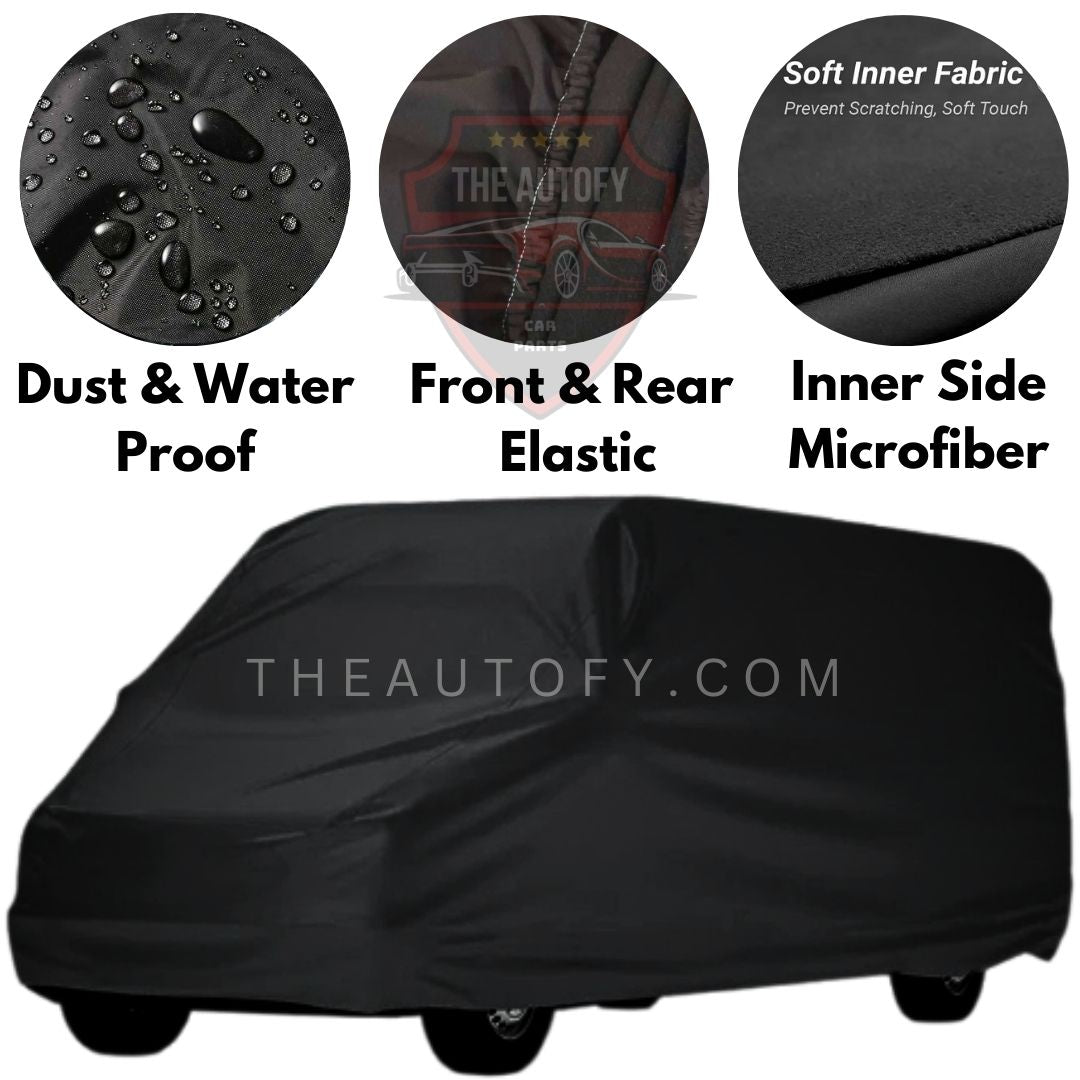 Changan Karvaan Car Top Cover Multi Color - Model 2018-2025