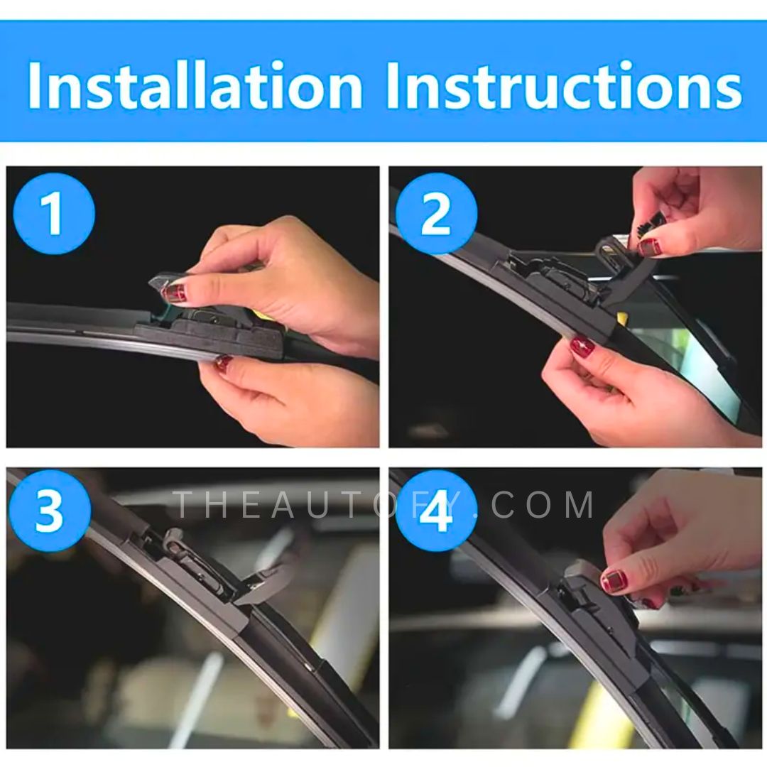 Honda Civic X Wiper Blades 2pcs - Model 2016-2022
