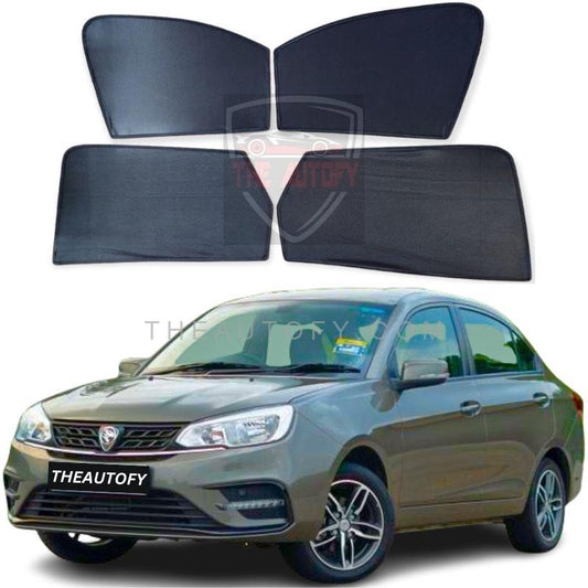 Proton Saga Side Sun Shades - Model 2021-2025 - THEAUTOFY.COM