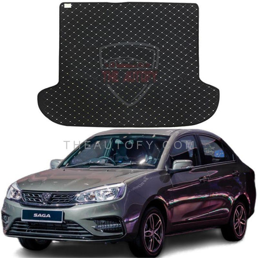 Proton Saga Trunk Mat - Model 2021-2025 - THEAUTOFY.COM