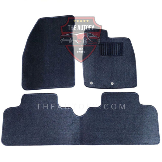Proton Saga Floor Mats - Model 2021-2025 - THEAUTOFY.COM