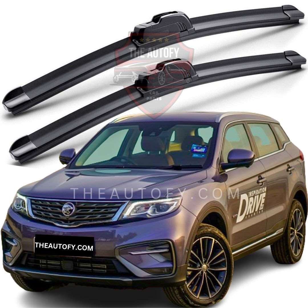 Proton X70 Front Wipers 2pcs – Model 2021-2025 - THEAUTOFY.COM