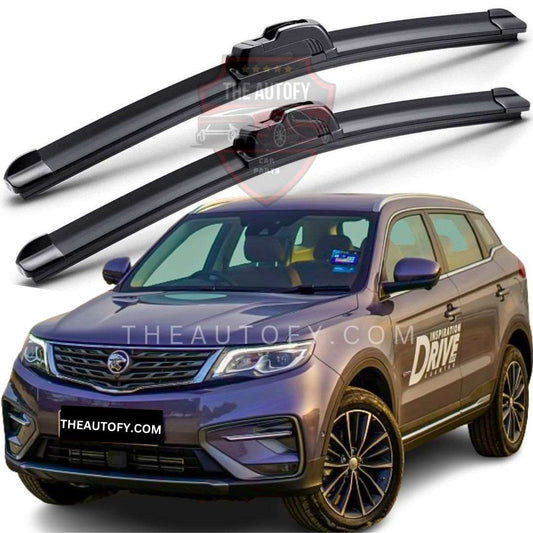 Proton X70 Front Wipers 2pcs – Model 2021-2025 - THEAUTOFY.COM