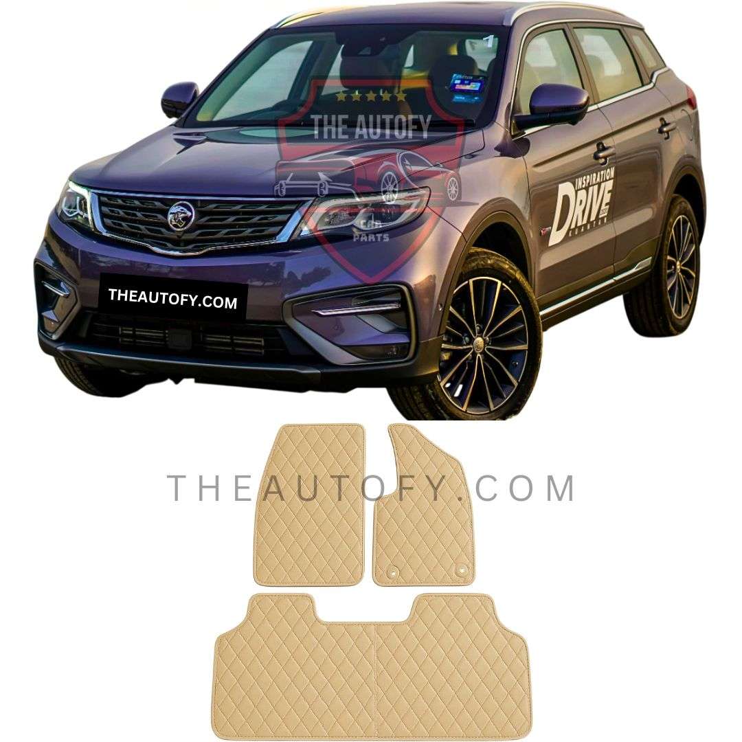 Proton X70 Floor Mats – Model 2021-2025 - THEAUTOFY.COM