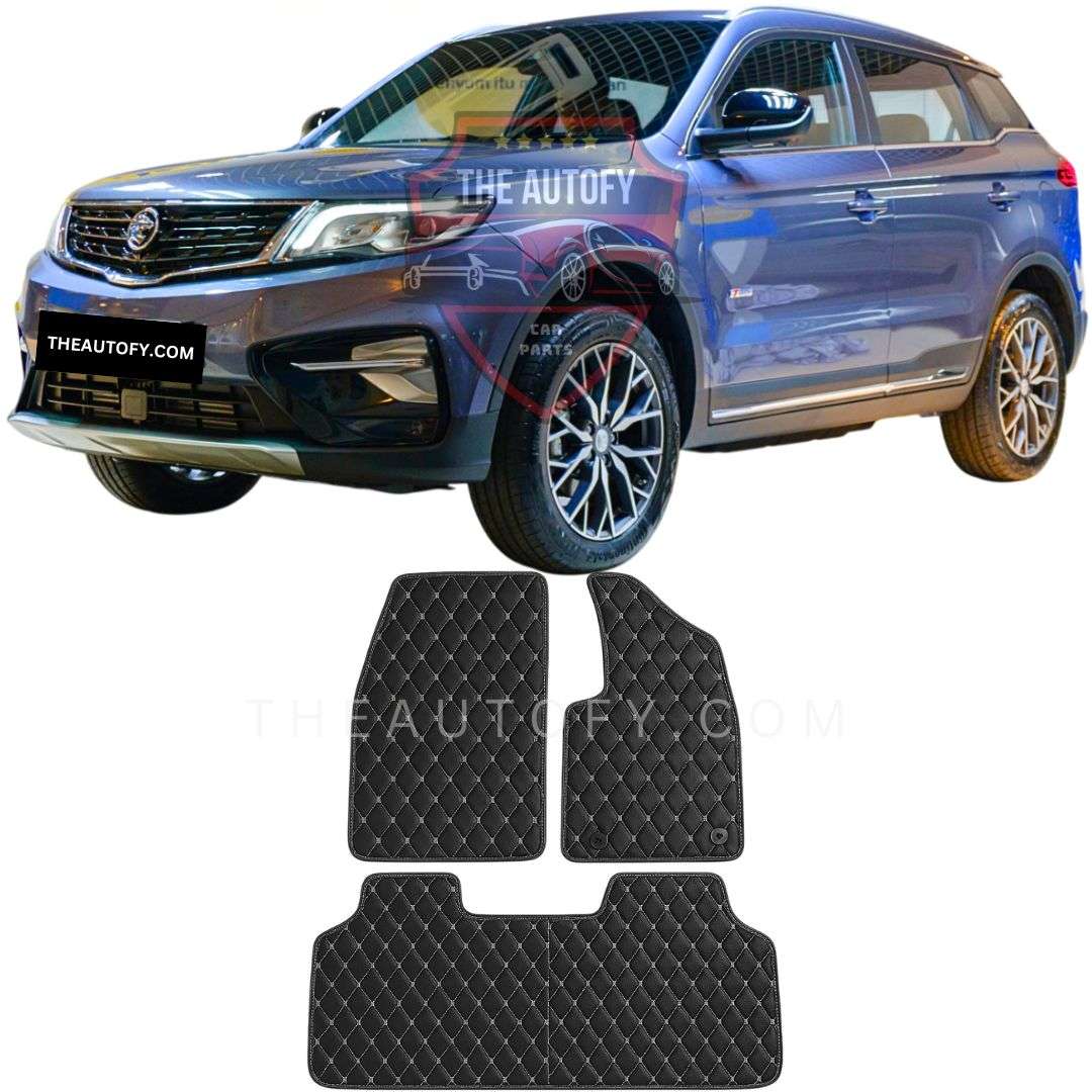 Proton X70 Floor Mats – Model 2021-2025 - THEAUTOFY.COM