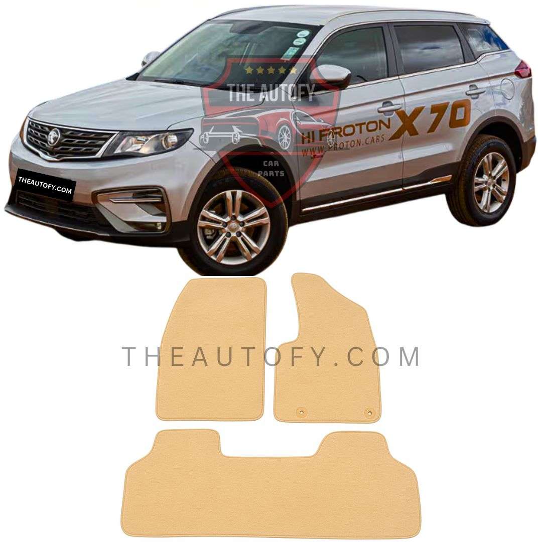 Proton X70 Floor Mats – Model 2021-2025 - THEAUTOFY.COM