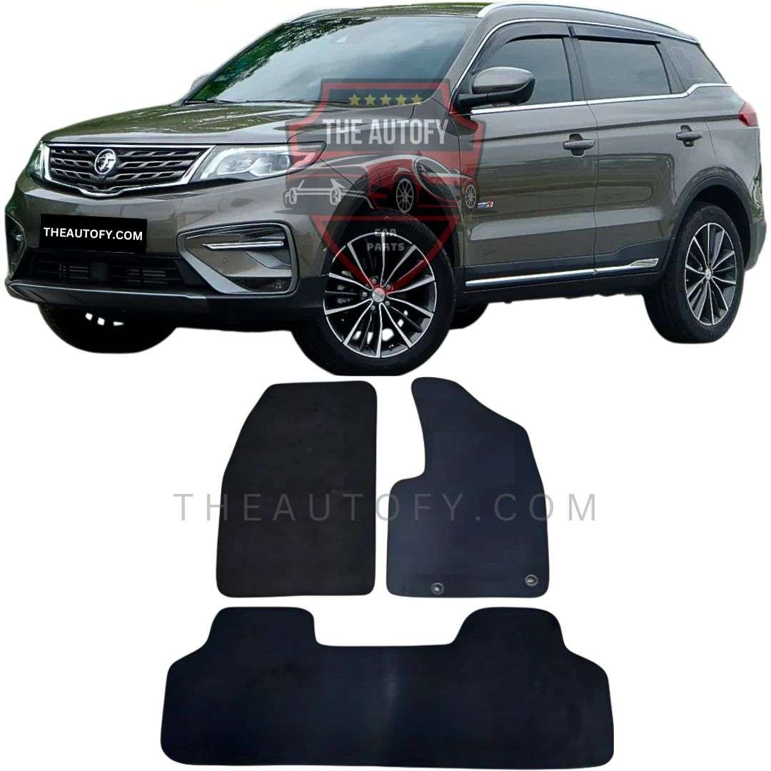 Proton X70 Floor Mats – Model 2021-2025 - THEAUTOFY.COM