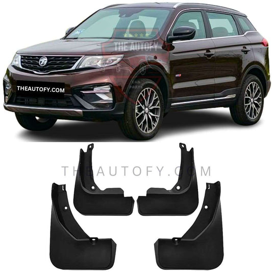 Proton X70 Mud Flaps – Model 2021-2025 - THEAUTOFY.COM