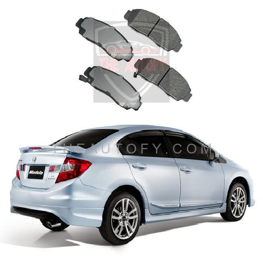 Honda Civic Rear Brake Pads - Model 2012-2016 - THEAUTOFY.COM