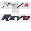 Revo-Chrome-Matte-Black-Logo