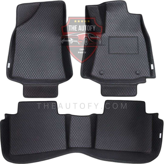 BYD Shark 6 Rexine Tray Floor Mats - Model 2020-2025