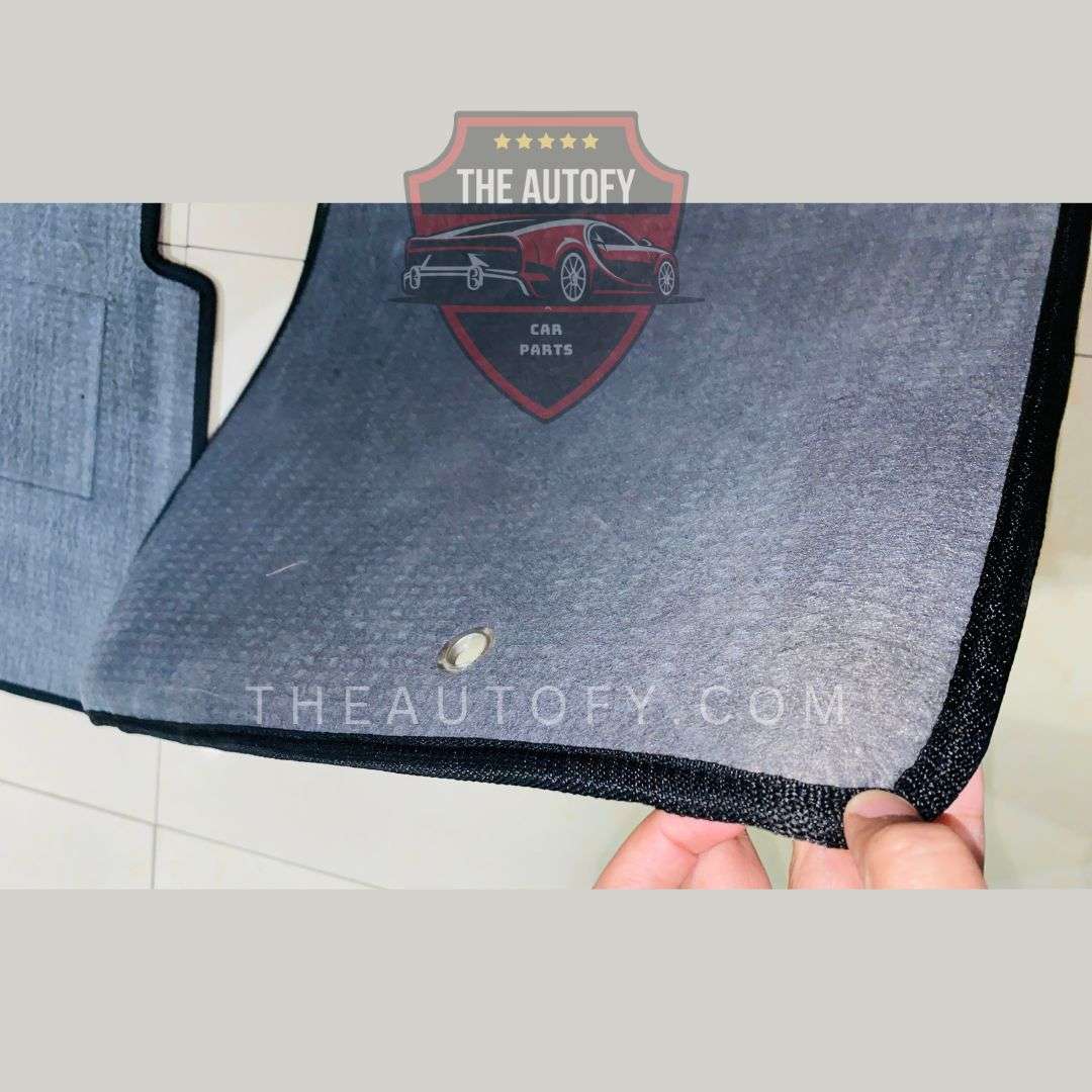 Rexine Car Floor Mats