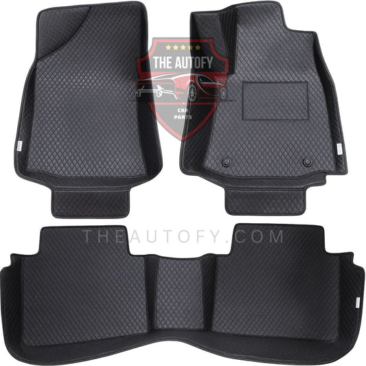 BYD Shark 6 Rexine Tray Floor Mats - Model 2020-2025