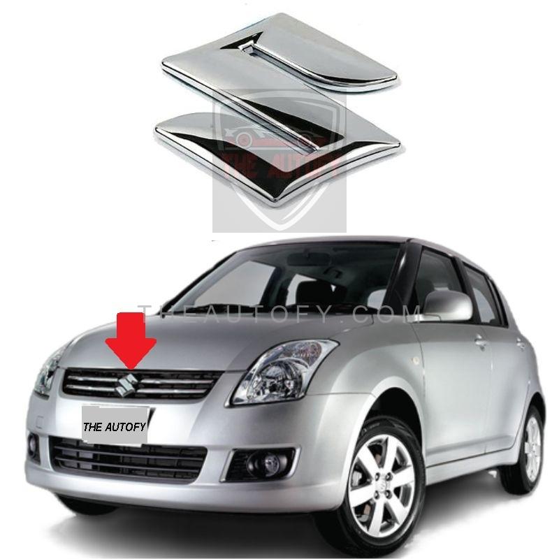 Suzuki Swift S Front Grill Logo Monogram - Model 2010-2022 - THEAUTOFY.COM