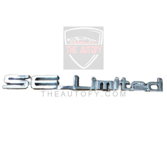 Toyota Corolla SE Limited Trunk Logo - Model 1994-2002 - THEAUTOFY.COM