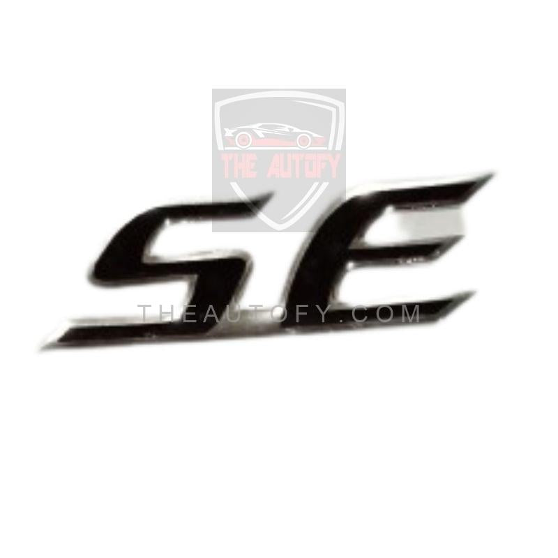 Toyota Corolla SE Sticker Logo Monogram - Model 2002-2008 - THEAUTOFY.COM