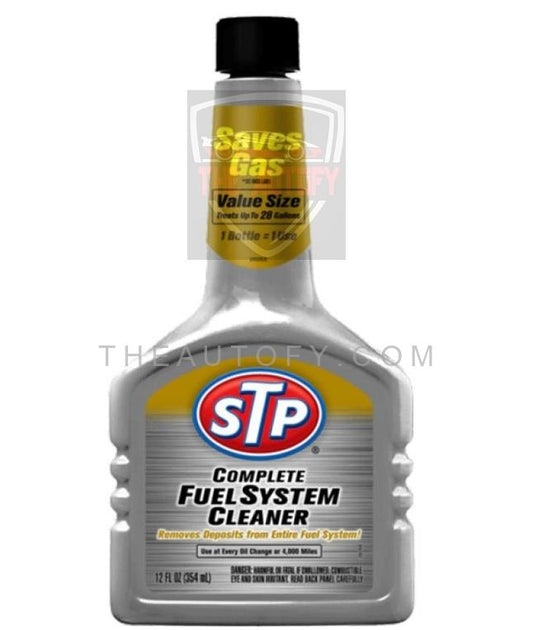 STP Complete Fuel System Cleaner - THEAUTOFY.COM