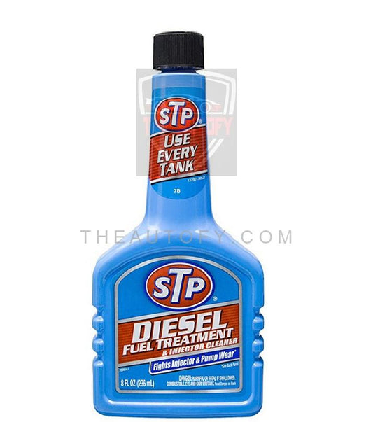 STP Diesel Treatment & Injector Cleaner - 236ML - THEAUTOFY.COM