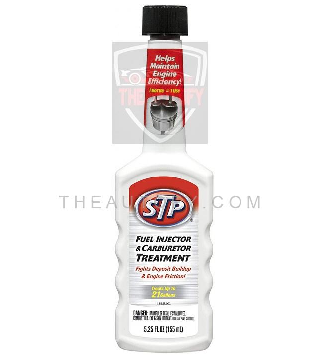 STP Fuel Injector and Carburetor Treatment - 5.25 Oz