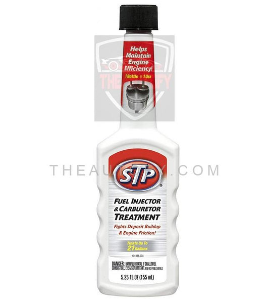 STP Fuel Injector and Carburetor Treatment - 5.25 Oz - THEAUTOFY.COM