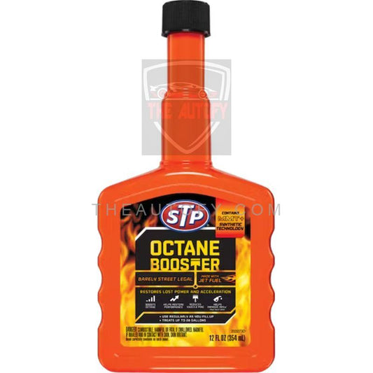 STP Octane Booster - Improves Octane - THEAUTOFY.COM