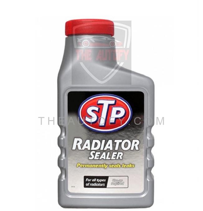 STP Radiator Sealer - 300 ML | Radiator Sealant - THEAUTOFY.COM