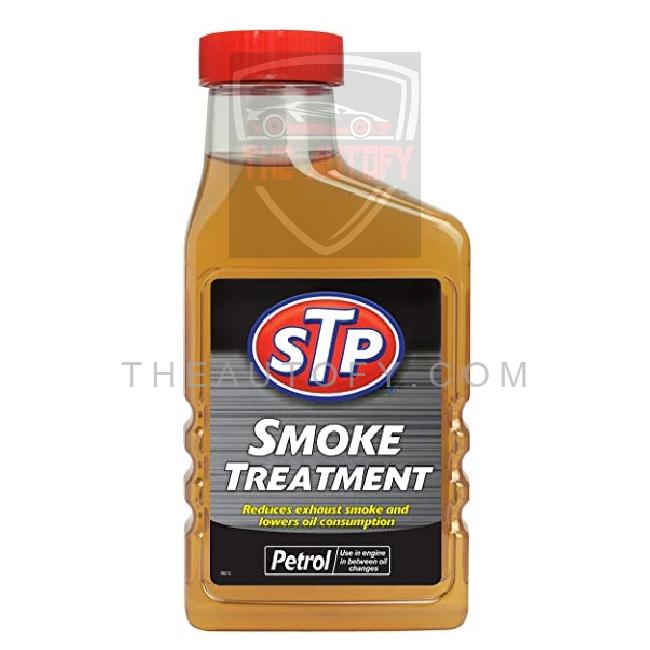 STP Smoke Treatment - 450 ML | Reduce Exhaust Smoke - THEAUTOFY.COM