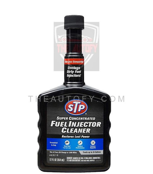 STP Super Concentrated Fuel Injector Cleaner - 354 ML - THEAUTOFY.COM