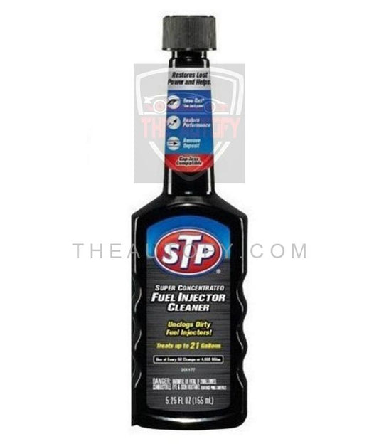 STP Super Concentrated Fuel Injector Cleaner - 155 ML - THEAUTOFY.COM