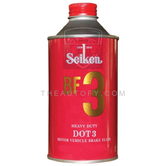 Seiken Brake Fluid DOT 3 - 355 ML - THEAUTOFY.COM
