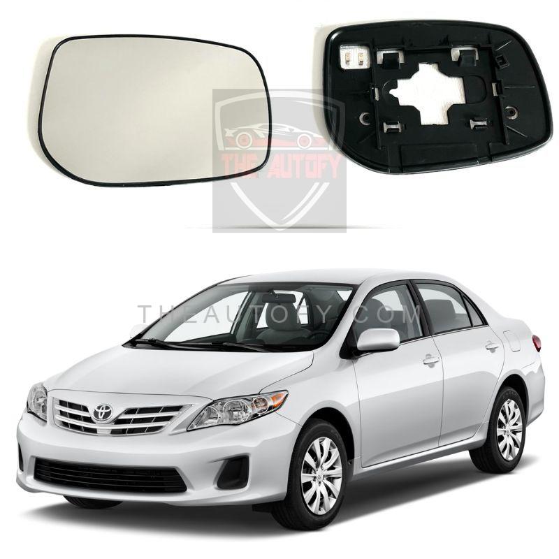 Toyota Corolla Side Mirror Glass Model 2008-2014 - THEAUTOFY.COM