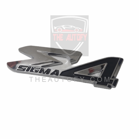 Toyota Fortuner Sigma 4 Rear Logo | Monogram - THEAUTOFY.COM