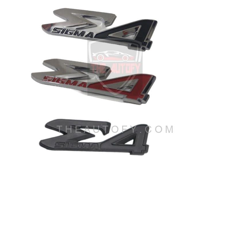 Toyota Fortuner Sigma 4 Rear Logo | Monogram
