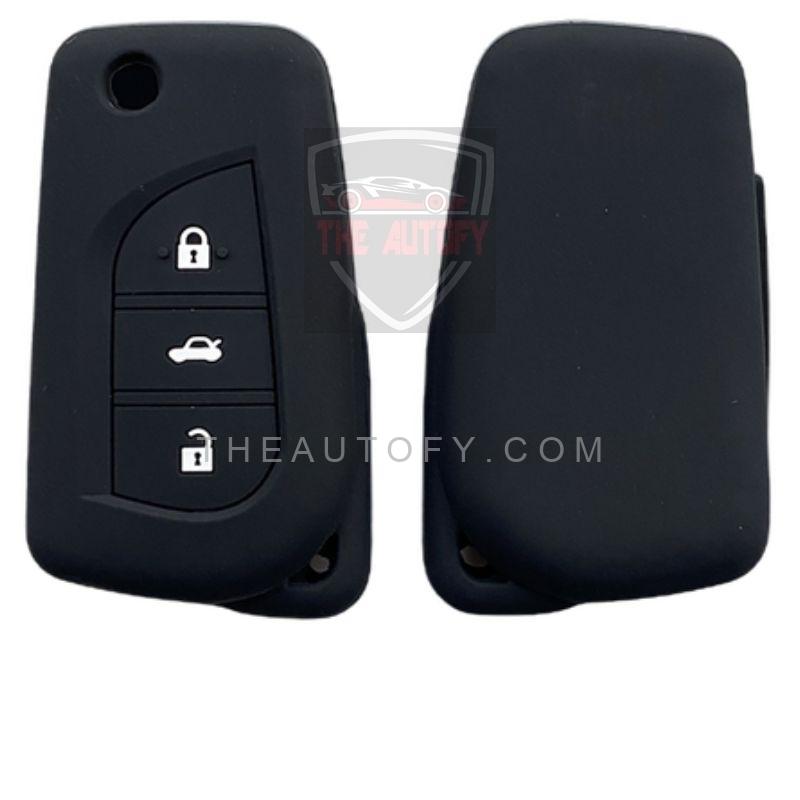 Toyota Silicon Key Cover - Universal