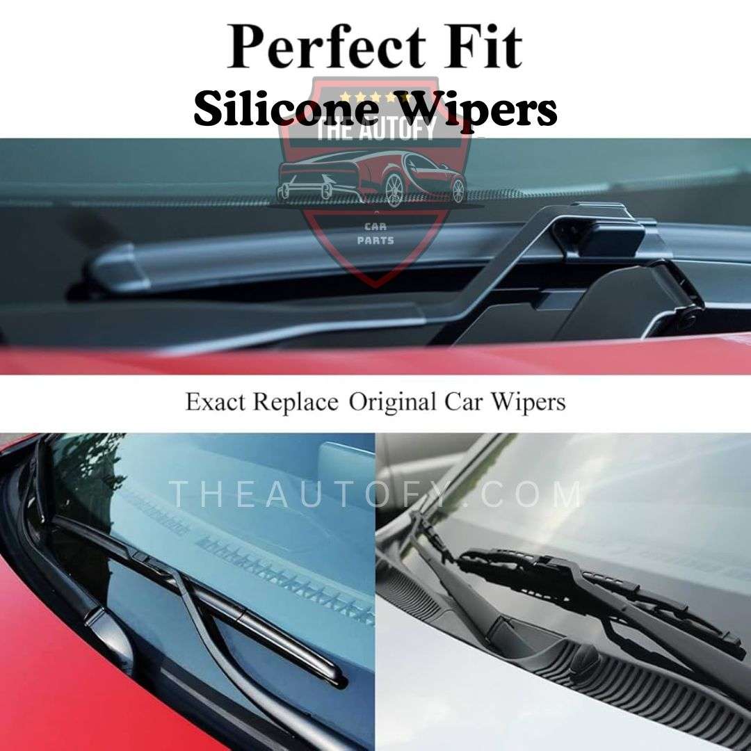 Toyota Vitz Wiper Blade 1pc - Model 2014-2017