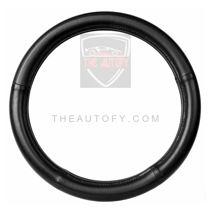 Steering Cover Black Slip on - THEAUTOFY.COM