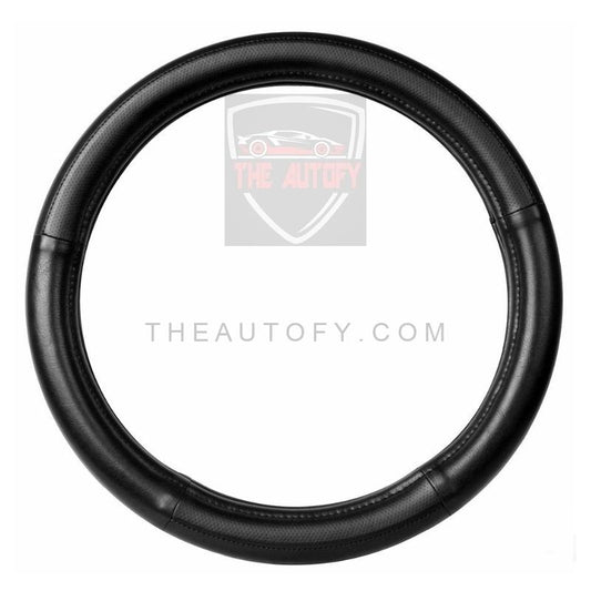 Steering Cover Black Slip on - THEAUTOFY.COM
