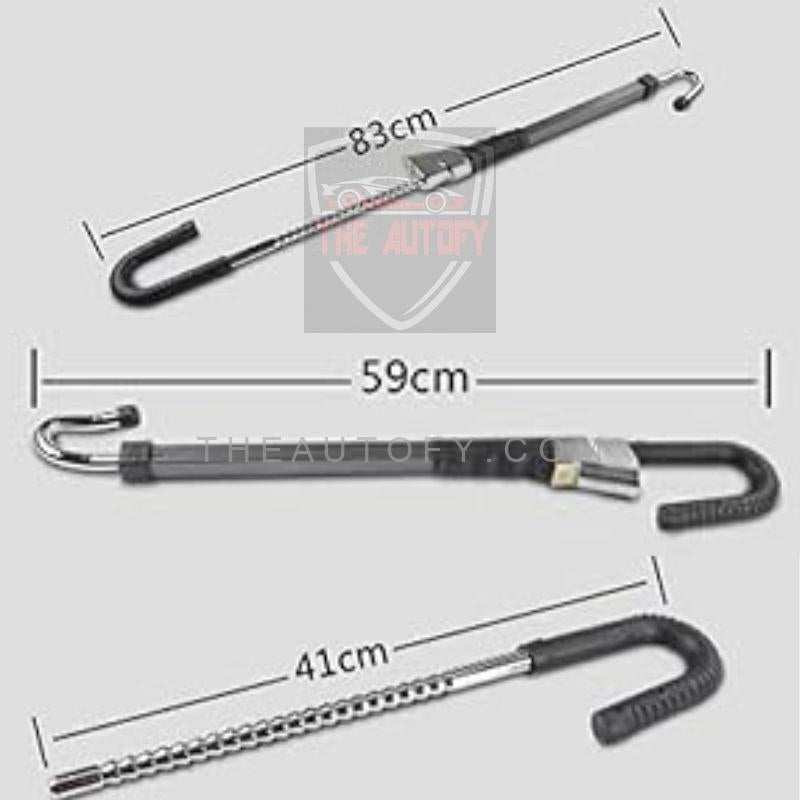 steering wheel lock dimensions