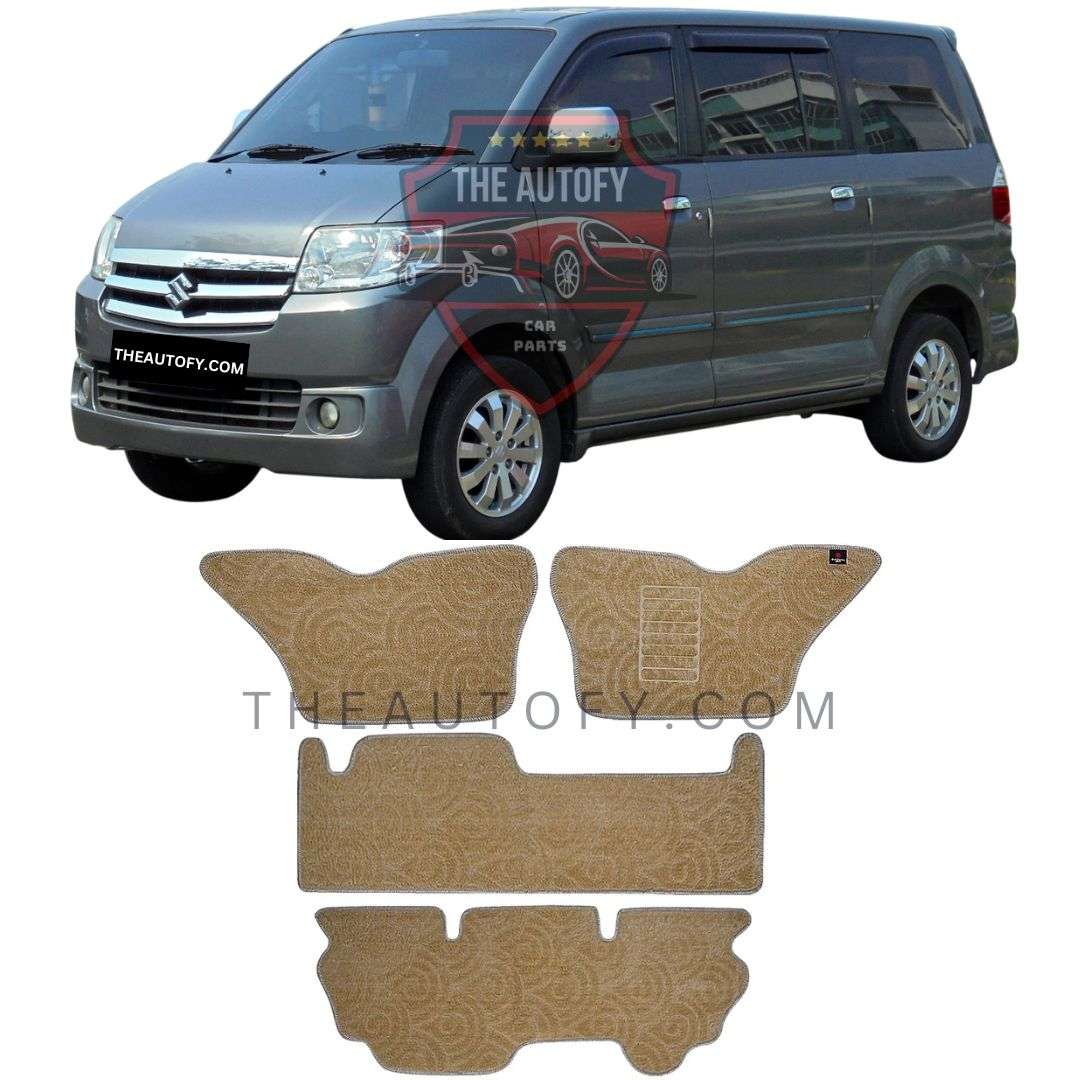 Suzuki APV Van Floor Mats - Model 2005-2023 - THEAUTOFY.COM