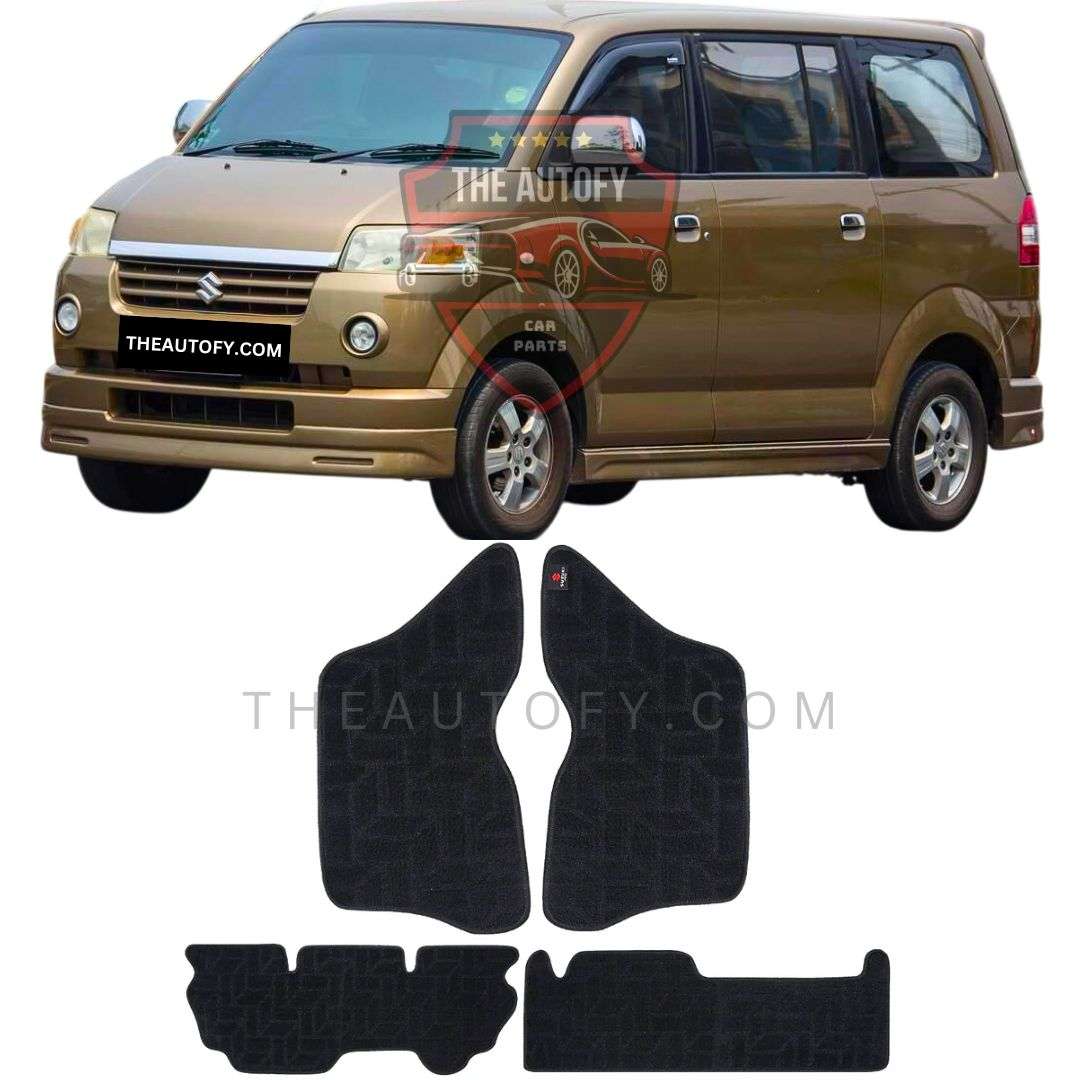 Suzuki APV Van Floor Mats - Model 2005-2023 - THEAUTOFY.COM