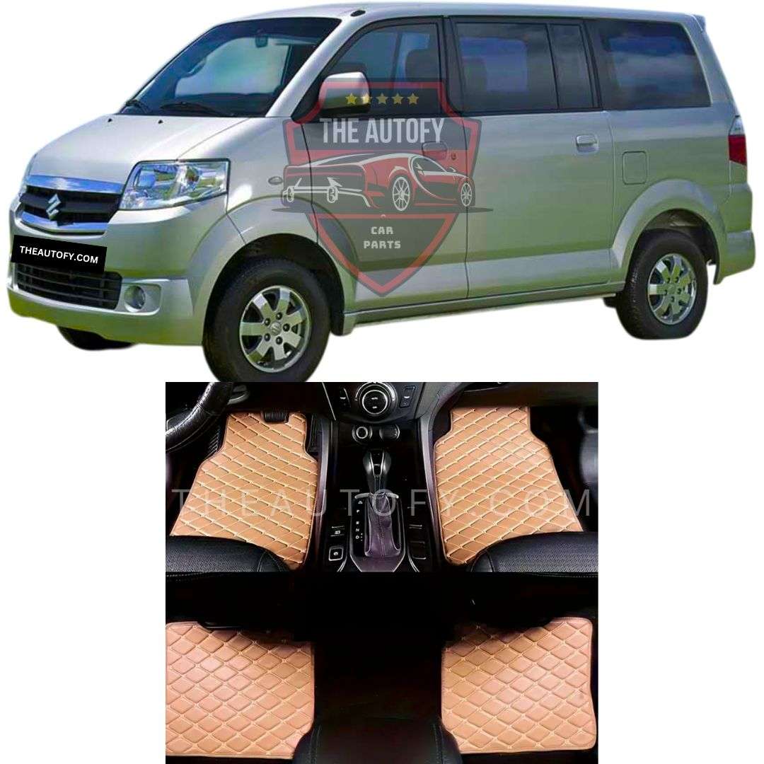 Suzuki APV Van Floor Mats - Model 2005-2023 - THEAUTOFY.COM