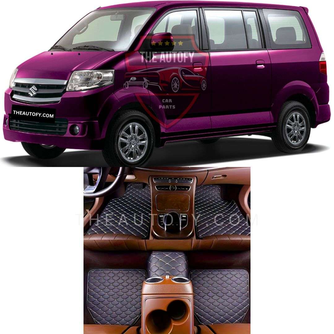 Suzuki APV Van Floor Mats - Model 2005-2023 - THEAUTOFY.COM